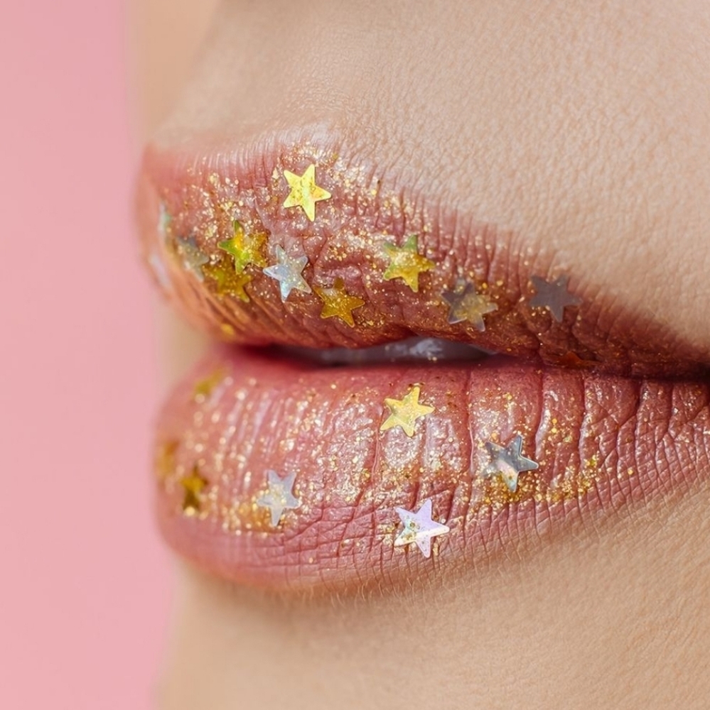 🌟 24K GOLD LIP PLUMPING GEL